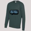 AWDis Academy Kids Raglan Sweatshirt Thumbnail