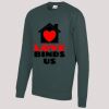 AWDis Academy Kids Raglan Sweatshirt Thumbnail