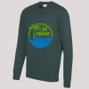 AWDis Academy Kids Raglan Sweatshirt Thumbnail
