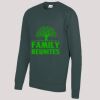 AWDis Academy Kids Raglan Sweatshirt Thumbnail