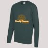 AWDis Academy Kids Raglan Sweatshirt Thumbnail