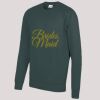 AWDis Academy Kids Raglan Sweatshirt Thumbnail