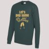 AWDis Academy Kids Raglan Sweatshirt Thumbnail