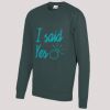 AWDis Academy Kids Raglan Sweatshirt Thumbnail