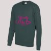 AWDis Academy Kids Raglan Sweatshirt Thumbnail