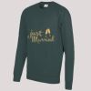 AWDis Academy Kids Raglan Sweatshirt Thumbnail