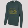 AWDis Academy Kids Raglan Sweatshirt Thumbnail