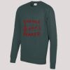 AWDis Academy Kids Raglan Sweatshirt Thumbnail