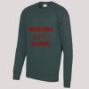 AWDis Academy Kids Raglan Sweatshirt Thumbnail