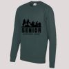 AWDis Academy Kids Raglan Sweatshirt Thumbnail
