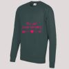AWDis Academy Kids Raglan Sweatshirt Thumbnail