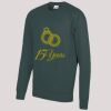 AWDis Academy Kids Raglan Sweatshirt Thumbnail