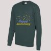 AWDis Academy Kids Raglan Sweatshirt Thumbnail