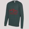 AWDis Academy Kids Raglan Sweatshirt Thumbnail