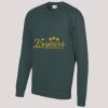 AWDis Academy Kids Raglan Sweatshirt Thumbnail