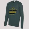 AWDis Academy Kids Raglan Sweatshirt Thumbnail