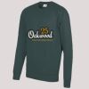 AWDis Academy Kids Raglan Sweatshirt Thumbnail