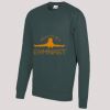 AWDis Academy Kids Raglan Sweatshirt Thumbnail