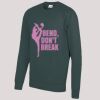 AWDis Academy Kids Raglan Sweatshirt Thumbnail