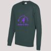 AWDis Academy Kids Raglan Sweatshirt Thumbnail