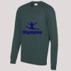AWDis Academy Kids Raglan Sweatshirt Thumbnail