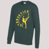 AWDis Academy Kids Raglan Sweatshirt Thumbnail