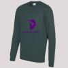 AWDis Academy Kids Raglan Sweatshirt Thumbnail