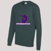 AWDis Academy Kids Raglan Sweatshirt Thumbnail