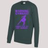 AWDis Academy Kids Raglan Sweatshirt Thumbnail