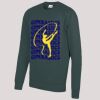 AWDis Academy Kids Raglan Sweatshirt Thumbnail