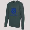 AWDis Academy Kids Raglan Sweatshirt Thumbnail