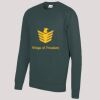 AWDis Academy Kids Raglan Sweatshirt Thumbnail