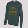 AWDis Academy Kids Raglan Sweatshirt Thumbnail