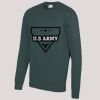 AWDis Academy Kids Raglan Sweatshirt Thumbnail
