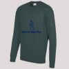 AWDis Academy Kids Raglan Sweatshirt Thumbnail