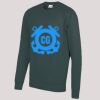 AWDis Academy Kids Raglan Sweatshirt Thumbnail