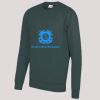 AWDis Academy Kids Raglan Sweatshirt Thumbnail