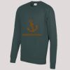 AWDis Academy Kids Raglan Sweatshirt Thumbnail