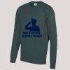 AWDis Academy Kids Raglan Sweatshirt Thumbnail
