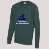 AWDis Academy Kids Raglan Sweatshirt Thumbnail