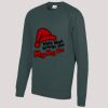 AWDis Academy Kids Raglan Sweatshirt Thumbnail