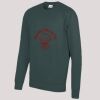 AWDis Academy Kids Raglan Sweatshirt Thumbnail