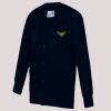 AWDis Academy Kids Sweat Cardigan Thumbnail