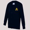 AWDis Academy Kids Sweat Cardigan Thumbnail