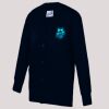 AWDis Academy Kids Sweat Cardigan Thumbnail