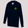 AWDis Academy Kids Sweat Cardigan Thumbnail