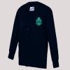 AWDis Academy Kids Sweat Cardigan Thumbnail