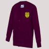 AWDis Academy Kids Sweat Cardigan Thumbnail