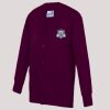 AWDis Academy Kids Sweat Cardigan Thumbnail