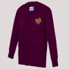 AWDis Academy Kids Sweat Cardigan Thumbnail